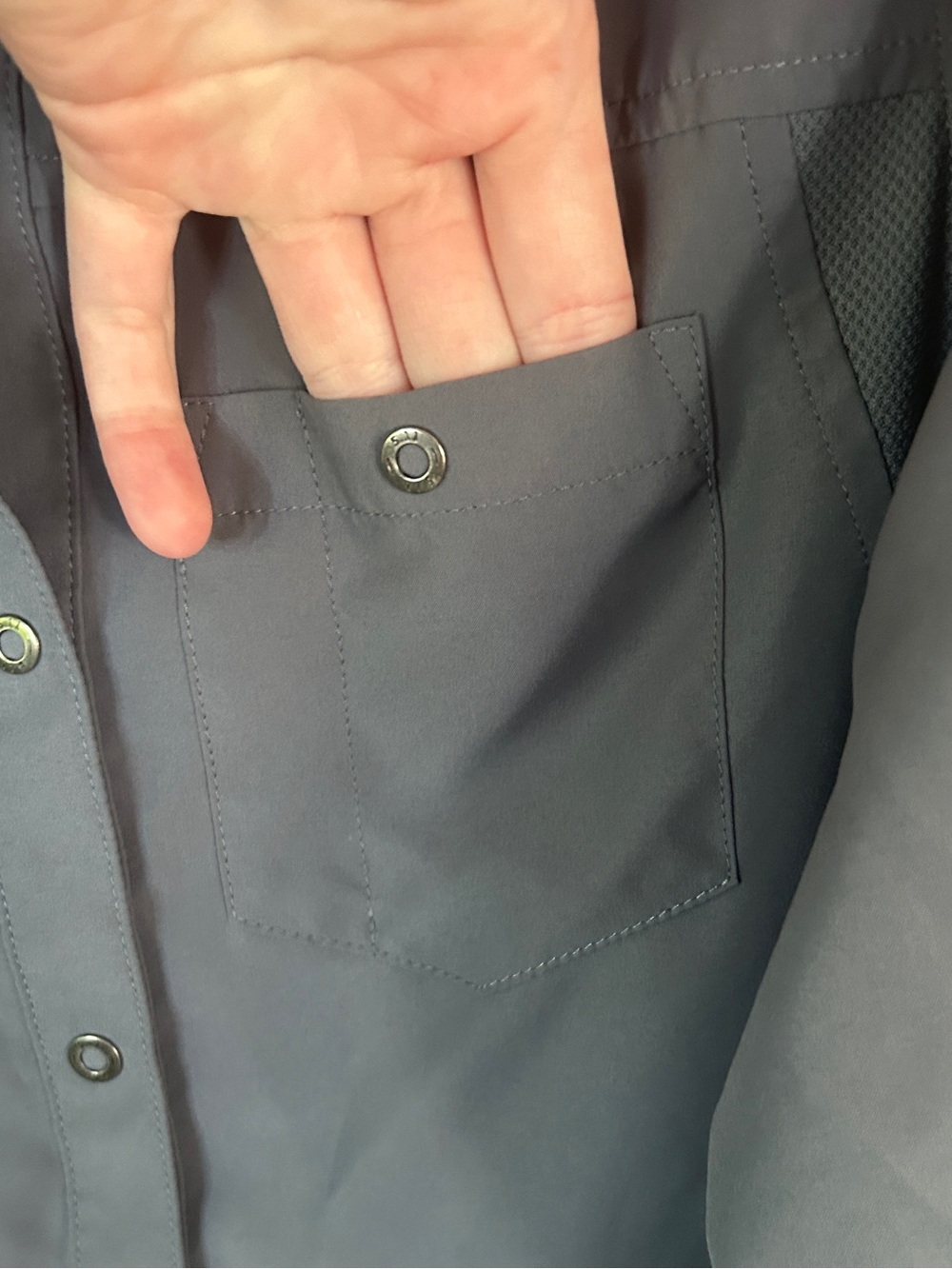 5.11 Tactical UPF 50+ Sun Shirt Outdoor Utility Hiking Granola Travel Gorp XS - Picture 7 of 16
